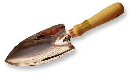 Handschaufel Castor 8,5 cm breit - Kupfer-Bronze PKS